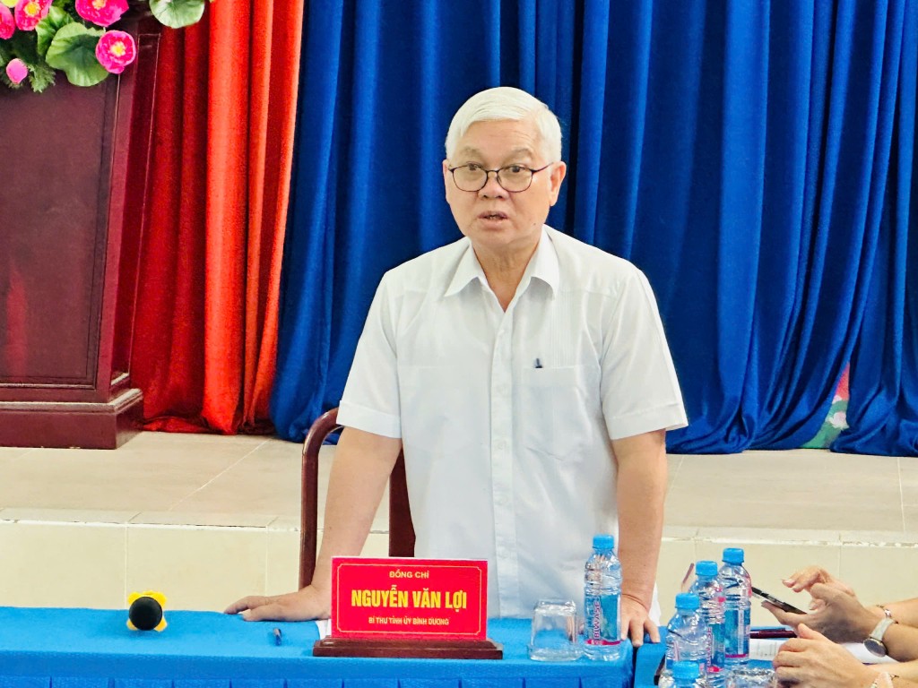 Bình Dương vận hành thử nghiệm các xã, phường mới