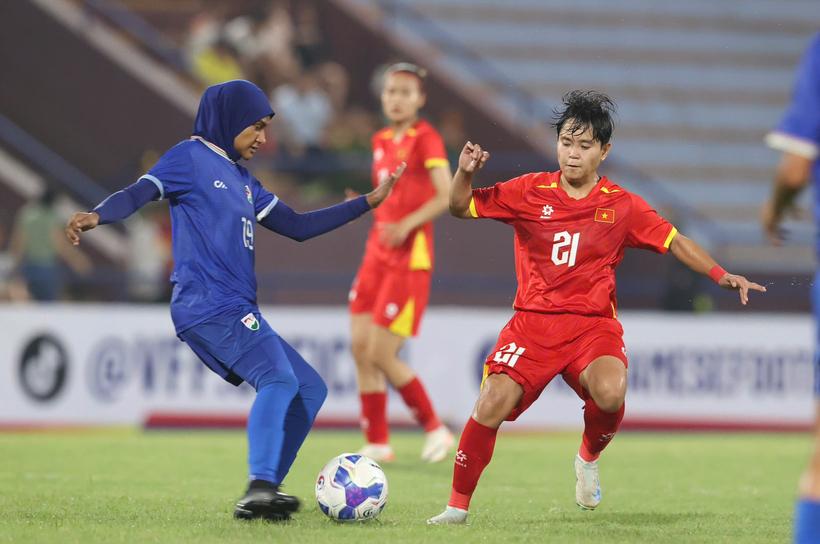 Trận đấu giữa đội tuyển nữ Việt Nam và UAE tại vòng loại giải bóng đá nữ châu Á 2026 sẽ diễn ra lúc 19h00 ngày 2/7. Ảnh: VFF
