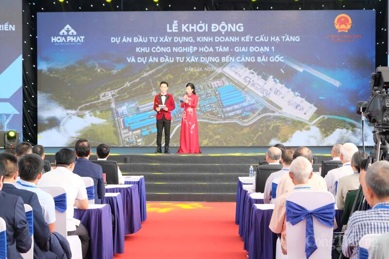 Quang cảnh Lễ khởi động dự án. Ảnh: Lê Sơn