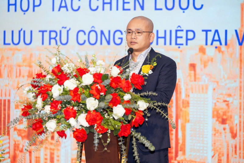 Ông Nguyễn Văn Phượng, Chủ tịch VJCO phát biểu tại sự kiện.