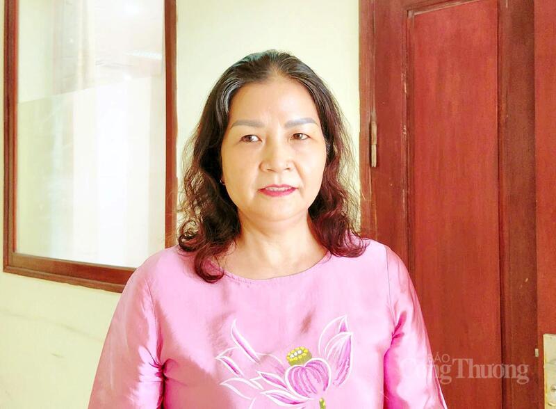 Bà Trần Thị Phương Lan, Chủ tịch Hiệp hội Các nhà bán lẻ Việt Nam. Ảnh: Nguyễn Hạnh