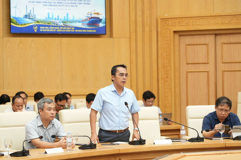 Ông Lê Việt Cường, Phó Viện trưởng Viện Năng lượng (Bộ Công Thương)