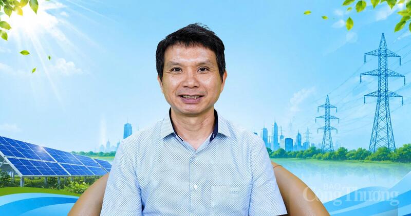 Ông Hà Đăng Sơn - chuyên gia năng lượng, Chủ tịch Trung tâm Nghiên cứu năng lượng và Tăng trưởng xanh. Ảnh: QC