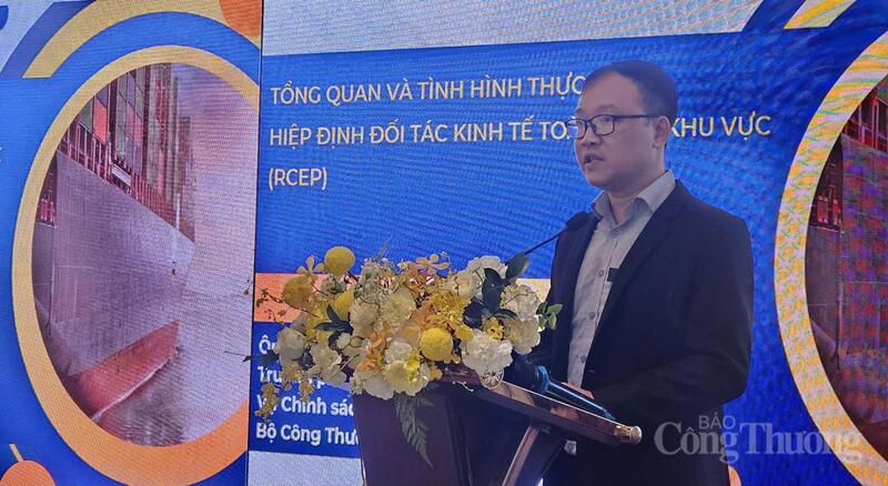 Ông Quyền Anh Ngọc - Trưởng phòng ASEAN, Vụ Chính sách thương mại đa biên, Bộ Công Thương. Ảnh: Việt Khoa