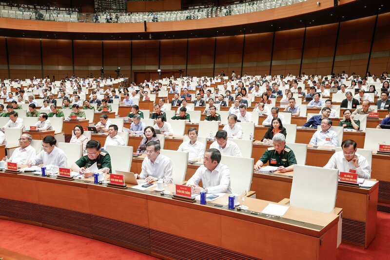 Các đại biểu tham dự hội nghị. Ảnh: Quang Vinh