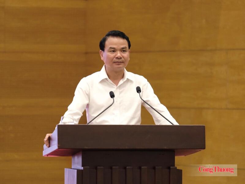 Bộ trưởng, Chủ nhiệm Văn phòng Chính phủ Đặng Xuân Phong vừa ký Quyết định về việc phân công công tác của Bộ trưởng, Chủ nhiệm và các Phó Chủ nhiệm Văn phòng Chính phủ. Ảnh: Lê An