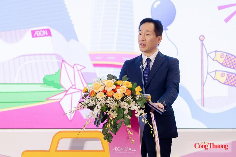 Ông Ohno Keiji, Chủ tịch và Giám đốc điều hành Công ty TNHH AEON MALL
