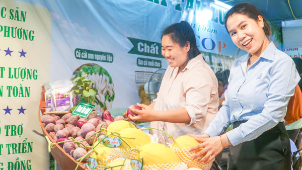 Hội chợ tập trung giới thiệu, quảng bá các sản phẩm chủ lực, sản phẩm công nghiệp nông thôn tiêu biểu, sản phẩm OCOP và đặc sản vùng miền.