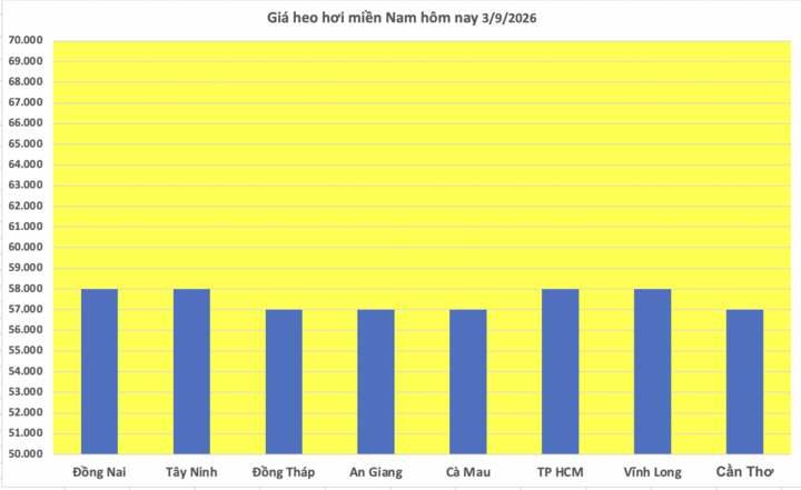 Giá heo hơi hôm nay 3/9/2026: Đi ngang sau kỳ nghỉ lễ - 3