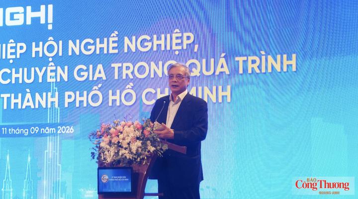 PGS.TS Trần Đình Thiên phát biểu tại hội thảo.
