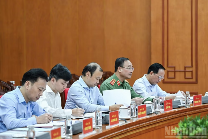 Các đại biểu dự họp. Ảnh: Duy Linh