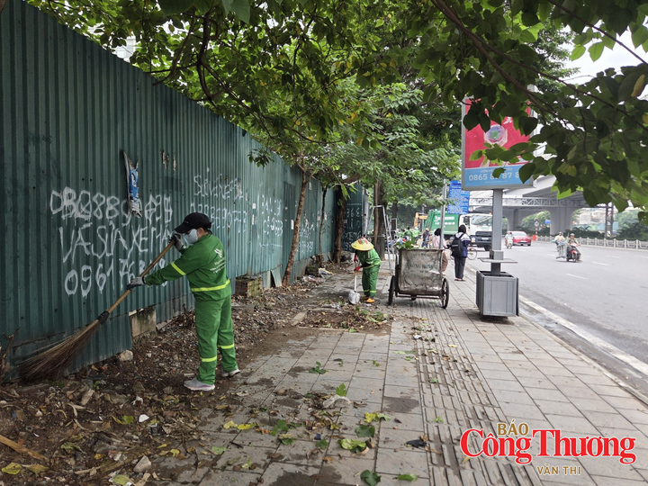 Những khu vực xung quanh cũng được dọn dẹp sạch sẽ.