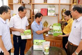 Tạo đột phá phát triển sản  phẩm OCOP