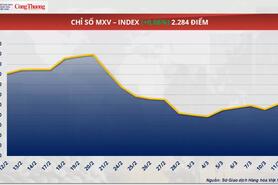 Giá cà phê Robusta giảm về mức 5.508 USD/tấn