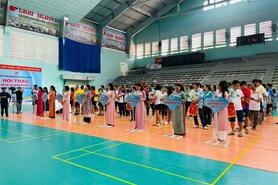 Sôi nổi Hội thao Báo chí khu vực Tây Nguyên mở rộng