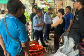 Cà Mau: Tạm giữ phụ tùng xe máy không rõ nguồn gốc