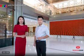 Techcombank đồng hành cùng chương trình "Vươn tầm doanh nghiệp Việt”
