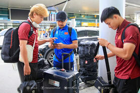 Đội tuyển U23 Việt Nam lên đường Indonesia dự Giải U23 Đông Nam Á 2025
