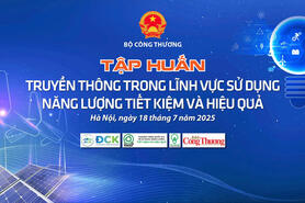 Bộ Công Thương tập huấn truyền thông sử dụng năng lượng tiết kiệm, hiệu quả