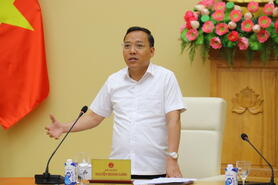 Bộ Công Thương họp gỡ vướng giải phóng mặt bằng đường dây 500kV Lào Cai - Vĩnh Yên