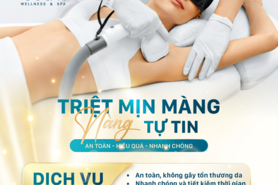 Liệu trình triệt lông công nghệ cao – Giải pháp cho làn da mịn màng, khỏe khoắn