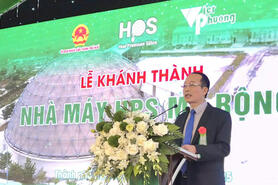 Thành phố Huế: Khánh thành nhà máy chế biến cát chất lượng cao