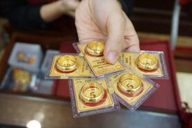 Tăng nửa triệu đồng, giá vàng nhẫn áp sát 124 triệu đồng/lượng
