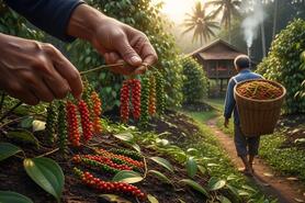 Hồ tiêu giữ mức 153.000 đồng/kg, thị trường trong giai đoạn điều chỉnh