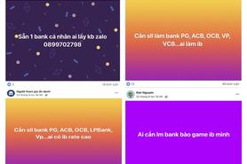 Sinh trắc học sẽ làm lộ sáng các tài khoản ma