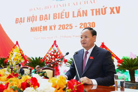 Ông Lê Minh Ngân làm Bí thư Tỉnh ủy Lai Châu khóa XV