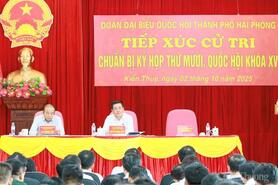 Bộ trưởng Nguyễn Hồng Diên: Hải Phòng cần hướng đến mô hình phát triển nhanh - xanh - bền vững
