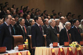 Đại tướng Lương Tam Quang dự khai mạc Đại hội đại biểu Đảng bộ thành phố Huế