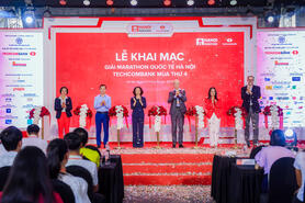 Giải marathon quốc tế Hà Nội Techcombank 2025