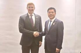 Bộ trưởng Nguyễn Hồng Diên làm việc với Thứ trưởng Ngoại giao Hoa Kỳ