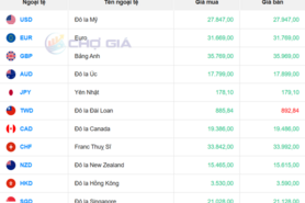 Tỷ giá USD hôm nay 7/11/2025: Giảm trên thế giới, chợ đen tăng mạnh