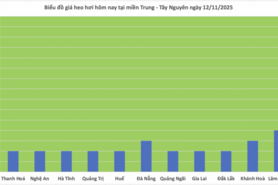 Giá heo hơi hôm nay 12/11/2025: Tiếp tục giảm nhẹ nhiều nơi