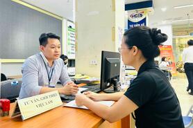 Tạo lập môi trường giao dịch trực tuyến cho người lao động và doanh nghiệp