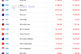 Tỷ giá USD ngày 20/11/2025: Chợ đen giảm hẹ