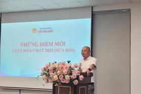 Luật Hóa chất 2025: Tăng hiệu lực quản lý thúc đẩy phát triển bền vững