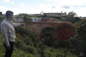 Quảng Ngãi: Xã Tu Mơ Rông thông tin tình hình sạt lở suối Đăk Ter