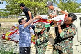 Gia Lai: Thêm 1.000 tấn gạo hỗ trợ người dân bị thiệt hại do mưa lũ