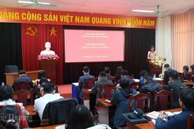 Khai giảng Lớp bồi dưỡng nhận thức về Đảng của Bộ Công Thương