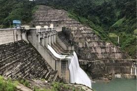 Dự báo mưa lớn, Đà Nẵng hạ mực nước các hồ thủy điện từ 9h ngày 2/12