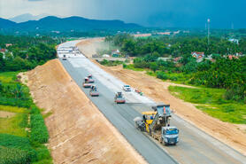 'Chạy nước rút' thi công, sẵn sàng thông xe tuyến cao tốc Quảng Ngãi - Hoài Nhơn