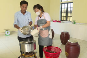 Chính sách giá rõ ràng giúp HTX mở rộng hệ thống phân phối