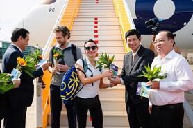 Lần đầu Việt Nam đạt cột mốc 20 triệu lượt khách quốc tế trong một năm