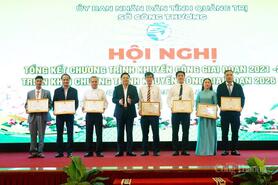 Quảng Trị: Khuyến công là động lực phát triển kinh tế bền vững