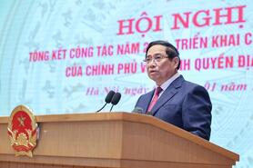 Tổng Bí thư Tô Lâm dự Hội nghị toàn quốc Chính phủ và chính quyền địa phương