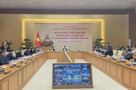 Ban Chỉ đạo 389 Quốc gia tổ chức Hội nghị tổng kết công tác năm 2025