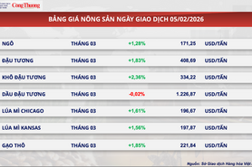 Áp lực chốt lời đẩy giá bạc rơi tự do